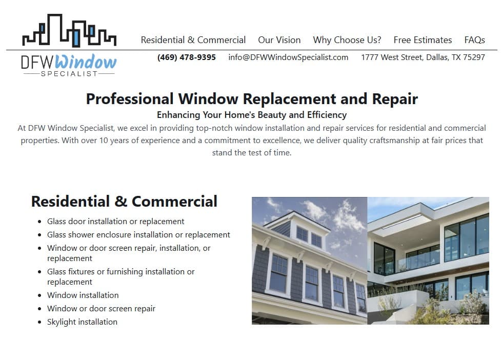 DFW Window Specialist