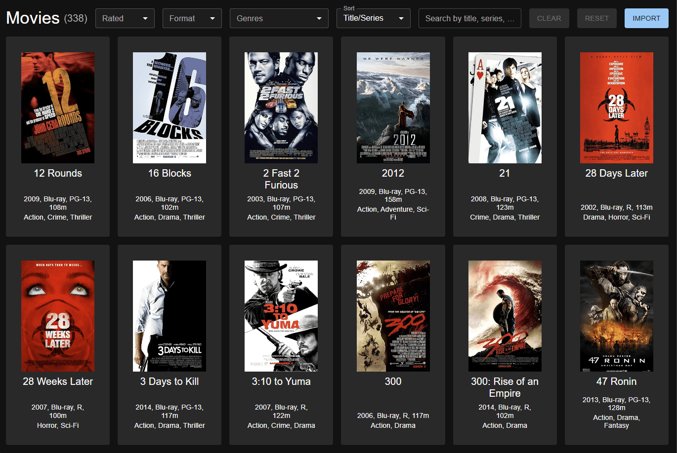 Movie Collection