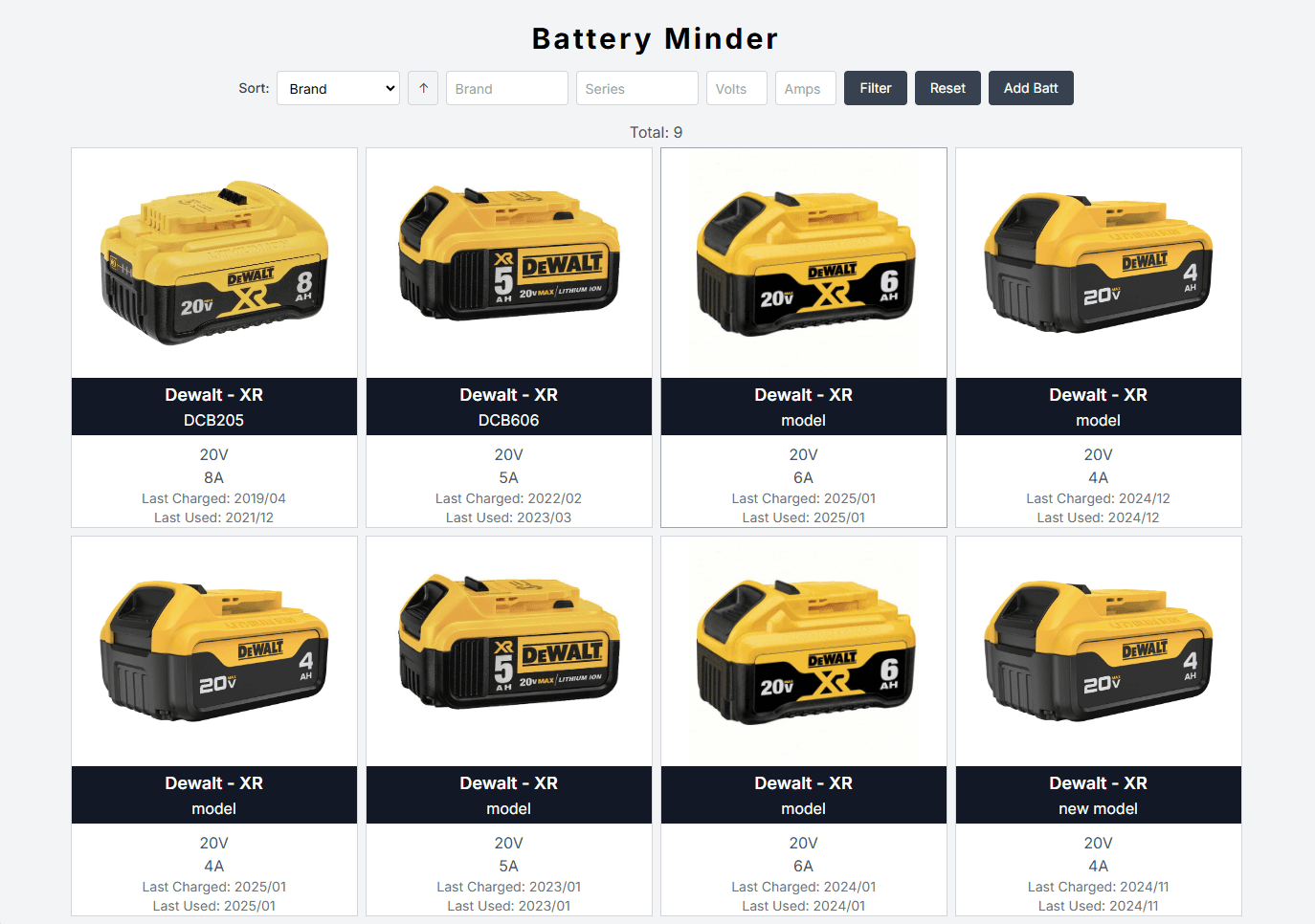 Battery Minder